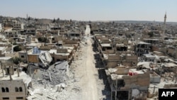 Grad Kan Šeikun u provinciji Idlib