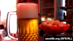 Піва на стале