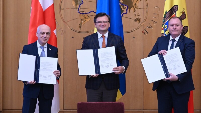 Украина, Грузия и Молдова основали «Ассоциированное трио»