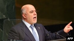 Yragyň premýer-ministri Haidar Al-Abadi 