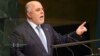 Iraqi Prime Minister Haidar al-Abadi appears to be under pressure from powerful Shi'ite Muslim groups that fought U.S. troops during the decade-long U.S. war in Iraq and now oppose any further deployment of U.S. or foreign troops in the country. 