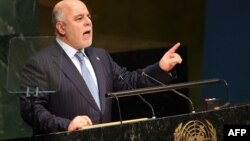 حیدر العبادی، نخست وزیر عراق از شورای امنیت ملل متحد خواسته به مسئولیت‌هایش عمل کند.