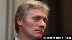 Kremlin spokesman Dmitry Peskov (file photo)