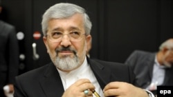 Ali Asghar Soltanieh, Iran's envoy to the UN nuclear agency watchdog