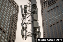 Сотовая вышка с 5G