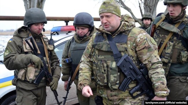 Олександр Турчинов – у 2014 році в.о. президента України