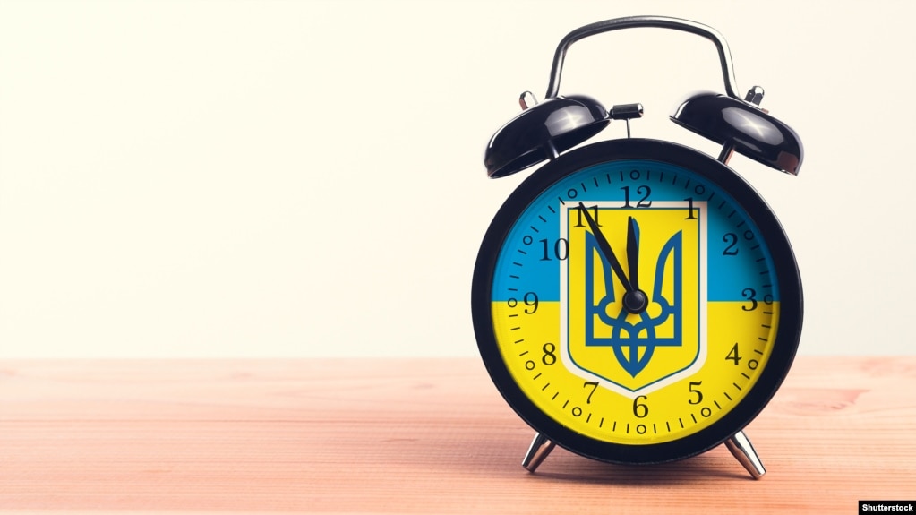 Стрілки годинника треба буде перевести на одну годину вперед