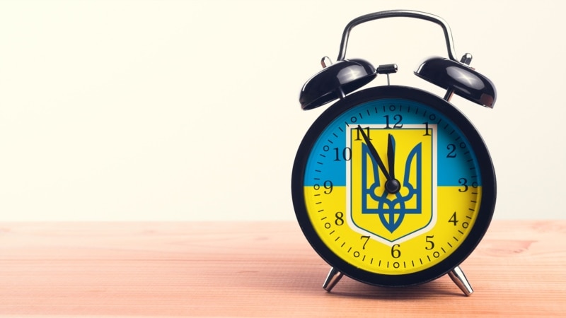 Украина в конце недели переходит на «зимнее время» 