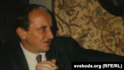 Лявон Шыманец, Парыж, 1991 год.