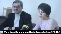 Ректор НУВГП Василь Гурін і голова студради Оксана Соколюк: «Допомоги просили, а не вимагали»