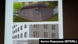 Проект памятника Янке Дягилевой