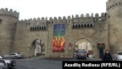Bakıda Novruz şənliyi