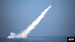 A Pakistani nuclear-capable cruise missile