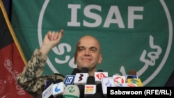 ISAF spokesman Gunter Katz