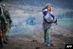 Русия Грузия белән сугышны үзенчә аңлаткан "8 август" исемле фильм чыгарды. Актриса Светлана Иванова