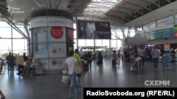 Хто ж заробляє на рекламі в аеропорту «Бориспіль»?