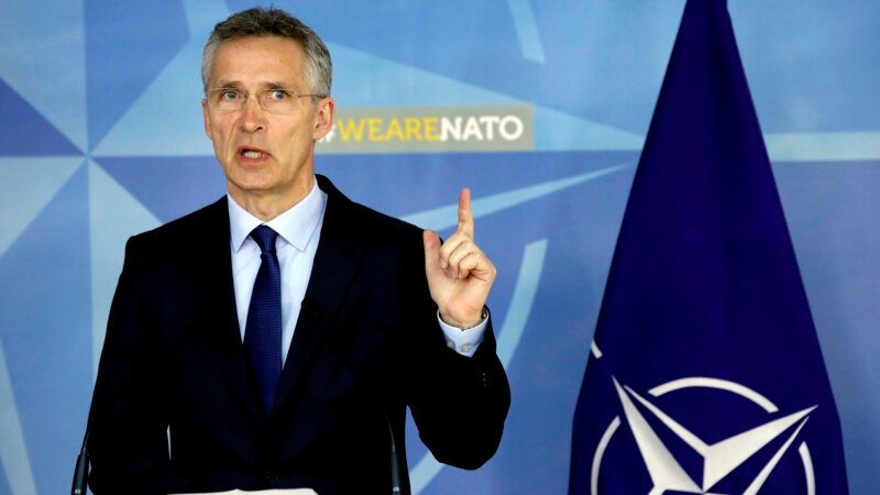 Столтенберг: НАТО елдері Сирияға қарсы зымыран шабуылын қолдады