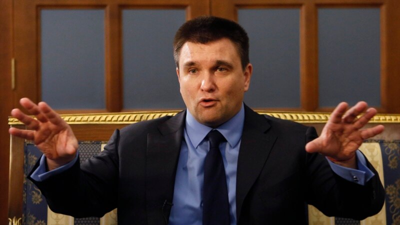 Klimkin: Odluka o pasošima, miješanje u unutrašnje poslove Ukrajine