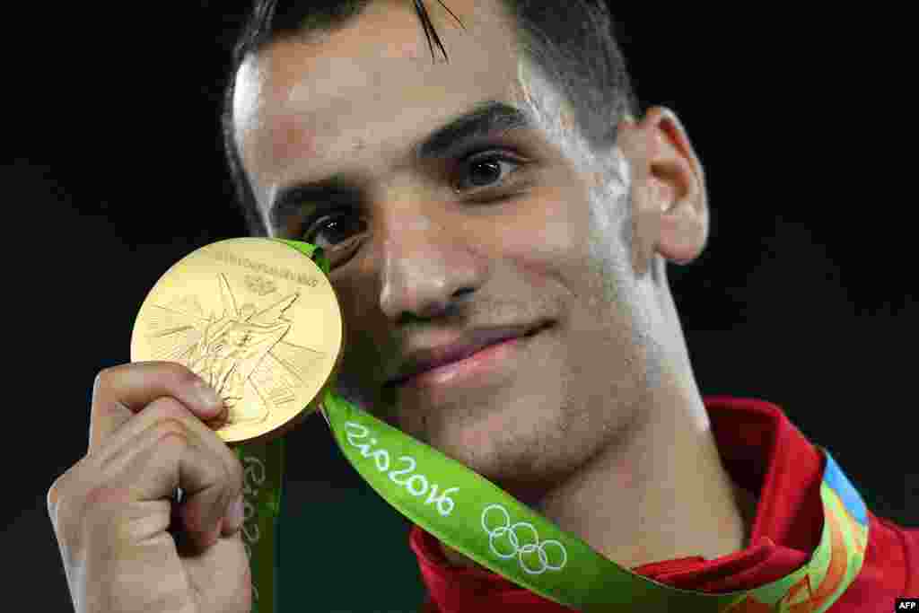 طلای تکواندو احمد ابوغوش، اولین مدال تاریخ اردن در المپیک