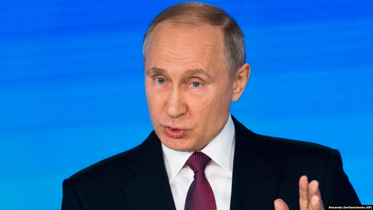 Putin Says He'd Reverse Collapse Of Soviet Union If He Could