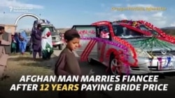 Afghan Man Marries Fiancee After 12 Years Paying Bride Price