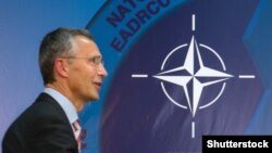 Генеральный секретарь НАТО Йенс Столтенберг 