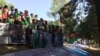 مظاهره چیان: ملل متحد جلو تجاوز پاکستان بر خاک افغانستان را بگیرد