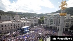 "ქართული ოცნების" აქცია