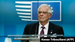 Šef evropske diplomatije Žozep Borelj (Josep Borrell)