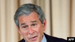 АҚШ-тың бұрынғы президенті Джордж Буш. Вашингтон, 15 қаңтар 2009 жыл.