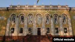 Здание Счетной палаты Таджикистана