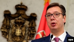 Aleksandar Vučić, premijer i izabrani predsednik Srbije 