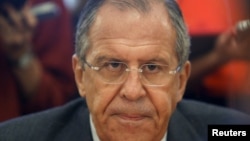 Ministri i Jashtëm rus, Sergei Lavrov.