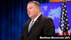 Sekretari amerikan i Shtetit, Mike Pompeo