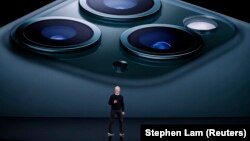 Izvršni direktor Apple-a tokom predstavljanja nove generacije iPhone-a