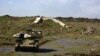 Сирийский танк под Дераа