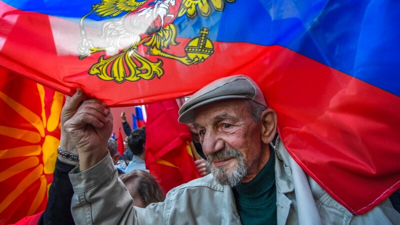 Russia Expels Macedonian Embassy Staff In Tit-For-Tat Move