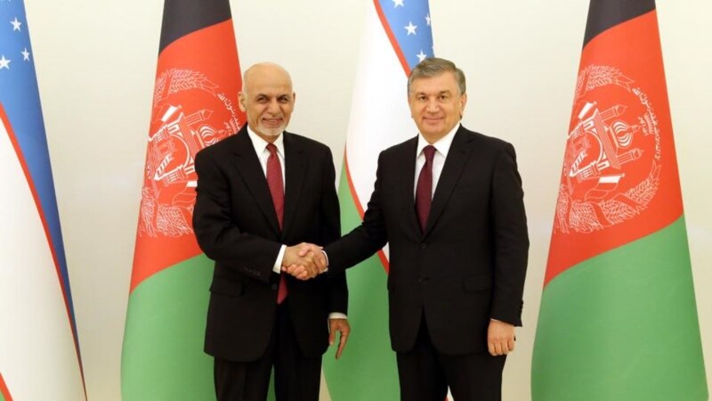 Мирзияев предлагает Ташкент как площадку по Афганистану