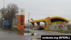Аўтазаправачная станцыя ў Беларусі, архіўны здымак