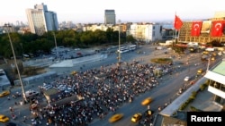 Protestë në Stamboll