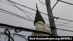 Центральная мечеть Крыма Кебир-Джами, Симферополь