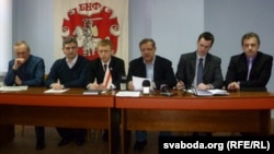 Прэсавая канфэрэнцыя да Дня Волі