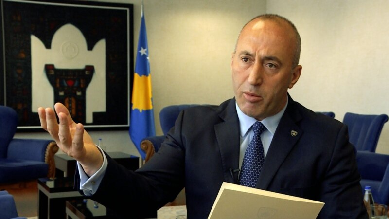 Харадинај предлага забрана за влез во Косово на српски претставници