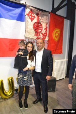 Фарух Якубов с семьей