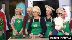 Аш-су бәйрәмендә катнашучылар