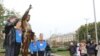 У Запоріжжі відкрили пам’ятник легендарному важкоатлету Жаботинському
