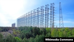 Антени радіолокаційної станції «Дуга», cучасний вигляд