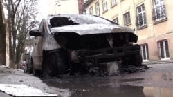 RFE/RL Journalist's Car Set Ablaze In Ukraine