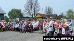 Вяскоўцы і госьці на сьвяце