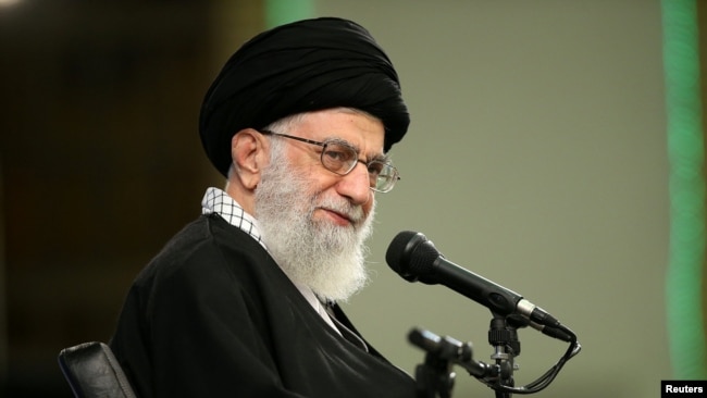 Iran's Supreme Leader Ayatollah Ali Khamenei